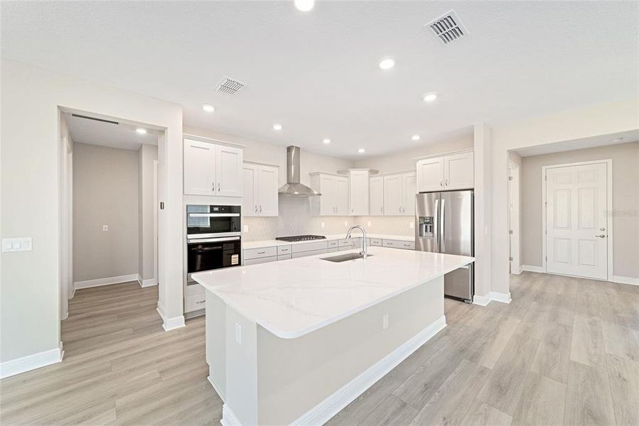 Furnished interior view inside a new home in On Top of the World Communities, Ocala (Image 8). Furnished interior view inside a new home in On Top of the World Communities, Ocala (Image 8).