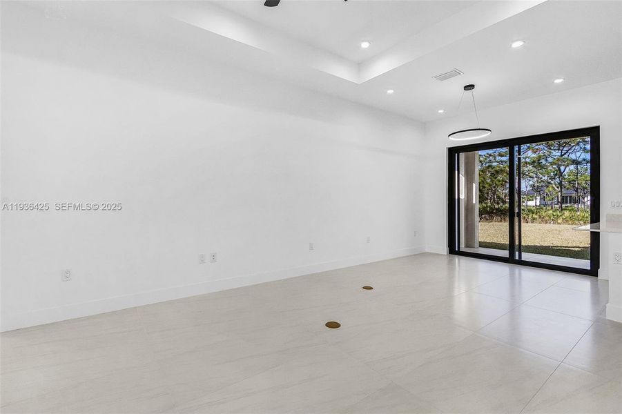 Spacious, unfurnished interior of a new home in , Bokeelia (Image 13).