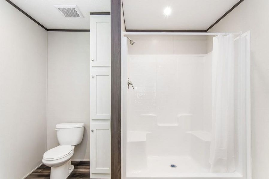 Furnished interior view inside a new home in , Ellijay (Image 6).