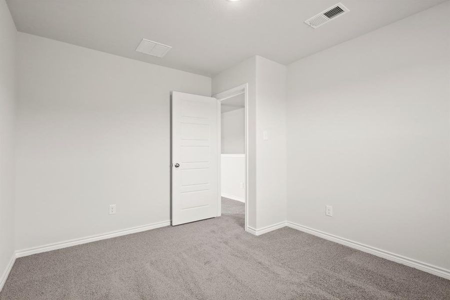 Spacious, unfurnished interior of a new home in Christian Meadows, Ennis (Image 10). Spacious, unfurnished interior of a new home in Christian Meadows, Ennis (Image 10).