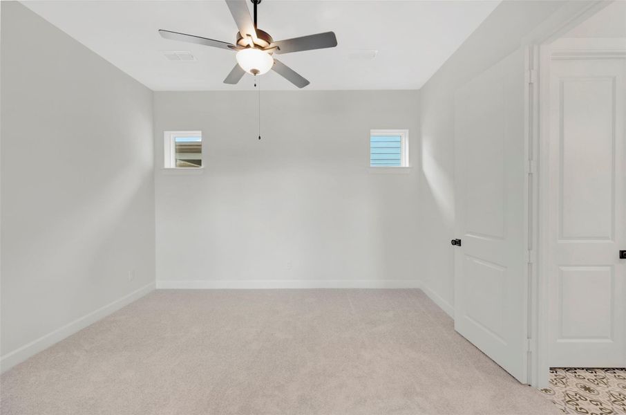 Spacious, unfurnished interior of a new home in Pomona - Grove Row Collection, Manvel (Image 11).