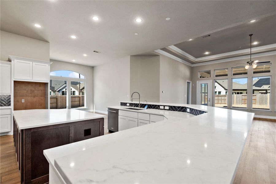 Furnished interior view inside a new home in , Conroe (Image 11). Furnished interior view inside a new home in , Conroe (Image 11).