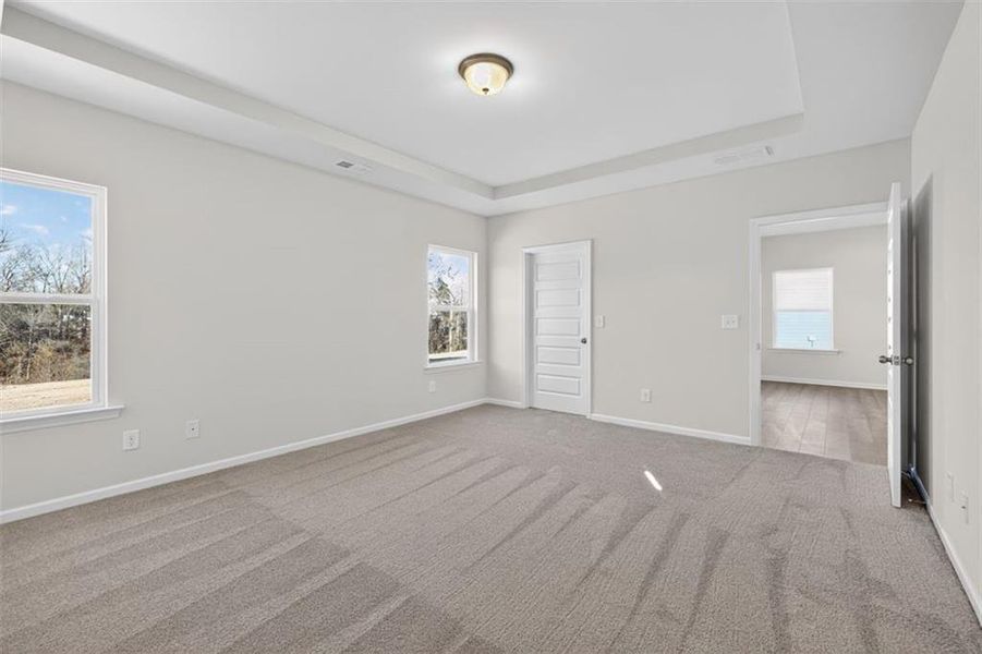 Spacious, unfurnished interior of a new home in Roxeywood Park, Winder (Image 26).
