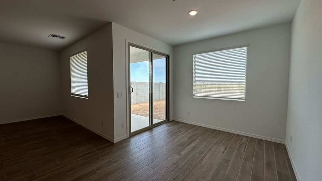 Dining nook