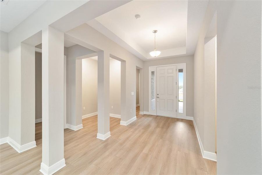 Spacious, unfurnished interior of a new home in On Top of the World Communities, Ocala (Image 33).