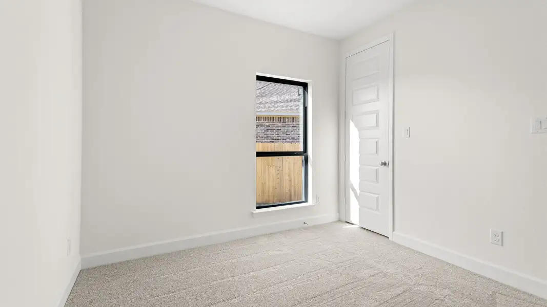 Spacious, unfurnished interior of a new home in Elyson, Katy (Image 13). Spacious, unfurnished interior of a new home in Elyson, Katy (Image 13).