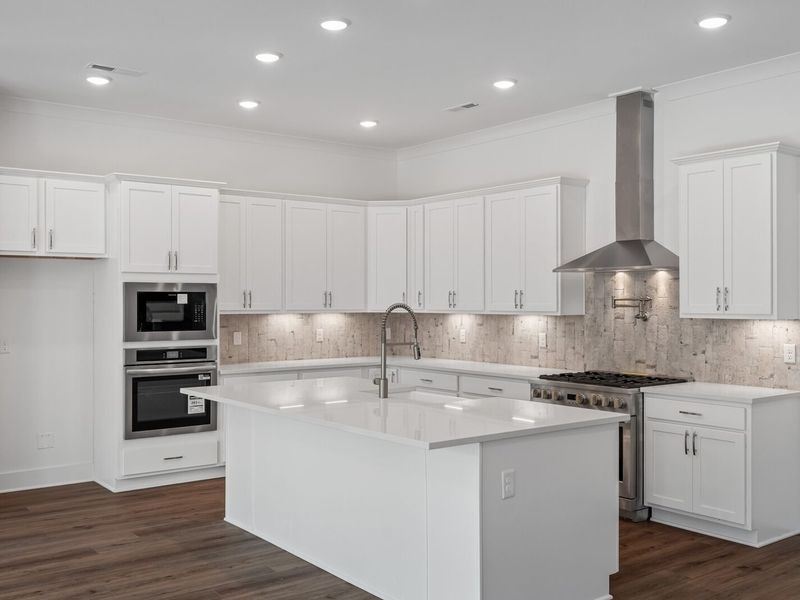 Furnished interior view inside a new home in Shelton Square, Murfreesboro (Image 11).