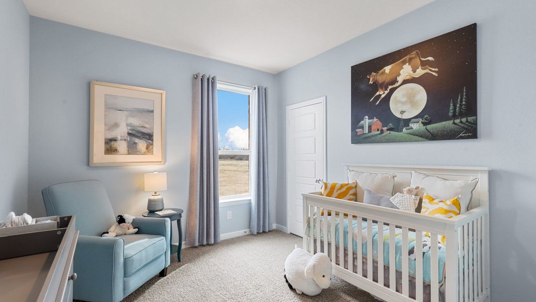 Furnished interior view inside a new home in Vista Park, Decatur (Image 27).