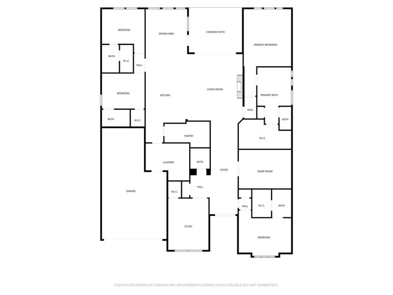2D floor plan layout of this home in , Magnolia, TX (Image 5).