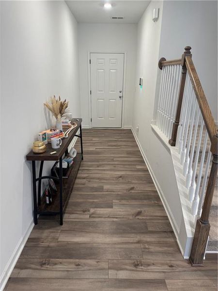Furnished interior view inside a new home in , Duluth (Image 27). Furnished interior view inside a new home in , Duluth (Image 27).