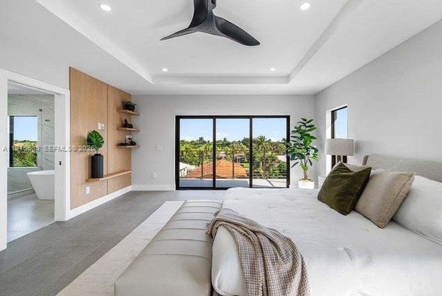 Furnished interior view inside a new home in , Pompano Beach (Image 7). Furnished interior view inside a new home in , Pompano Beach (Image 7).