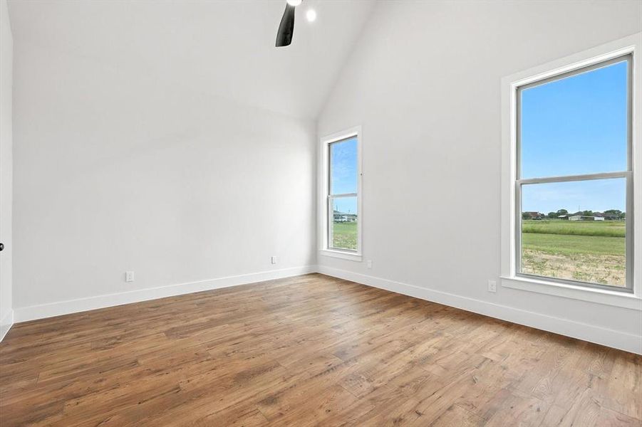 Vaulted Primary Bedroom Vaulted Primary Bedroom