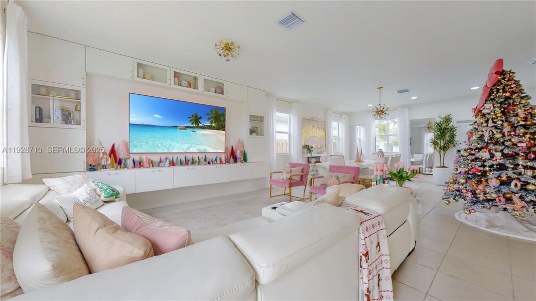 Furnished interior view inside a new home in , Homestead (Image 14). Furnished interior view inside a new home in , Homestead (Image 14).