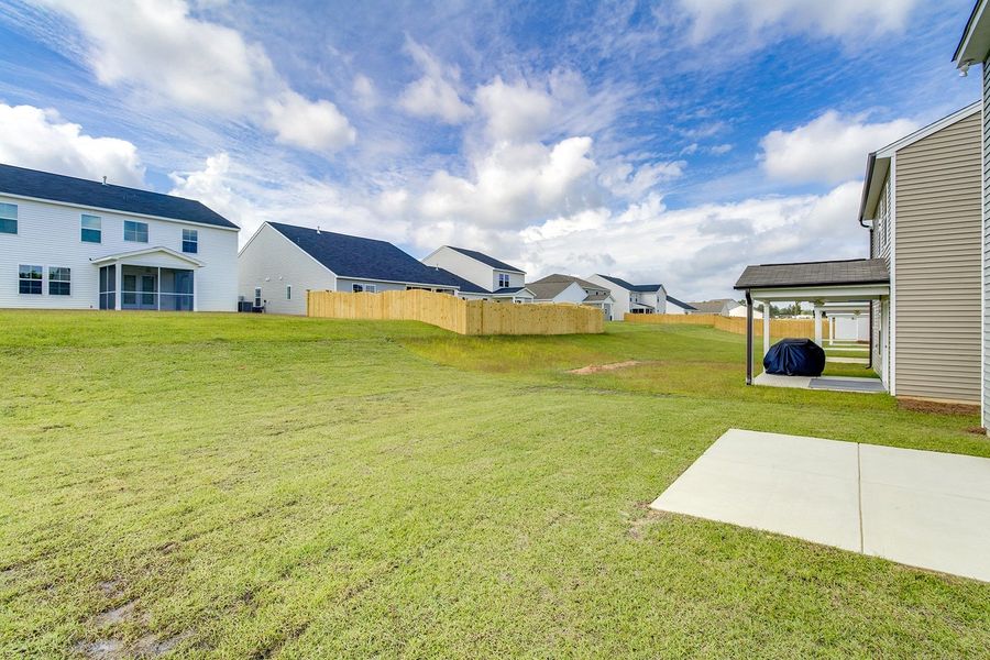 Exterior details and patio area of a home in Winston Point, Gilbert (Image 15). Exterior details and patio area of a home in Winston Point, Gilbert (Image 15).