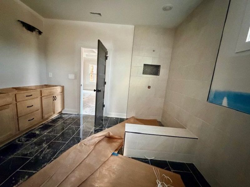 In-progress construction of a new home in Lakefield, Palmetto, GA (Image 12).