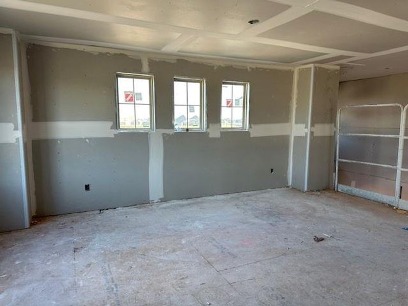 Actual progress of your home. Actual progress of your home.