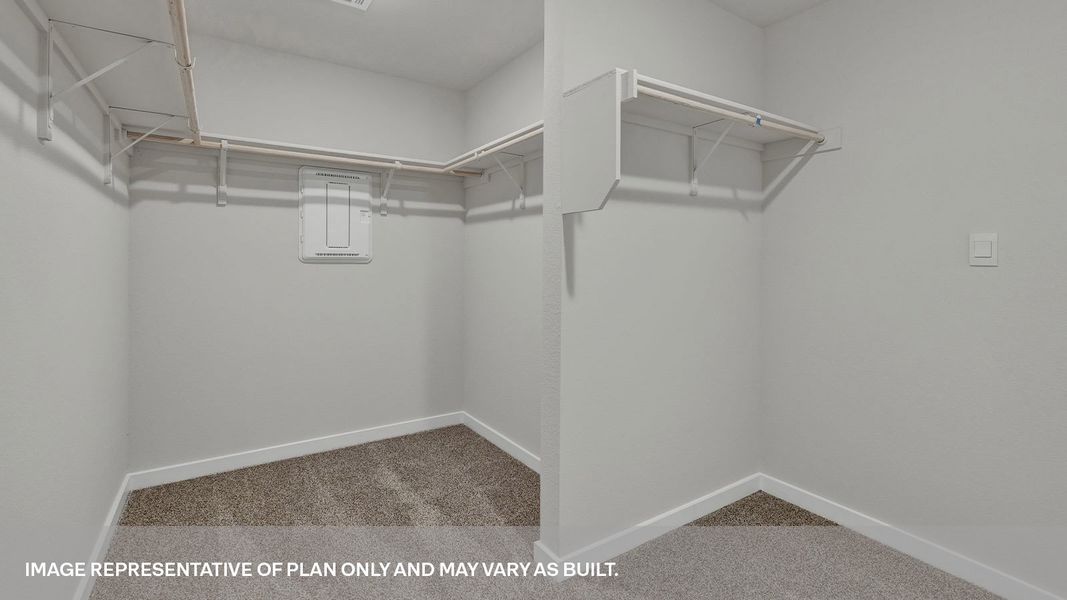 Spacious, unfurnished interior of a new home in Hartland Ranch, Lockhart (Image 26).