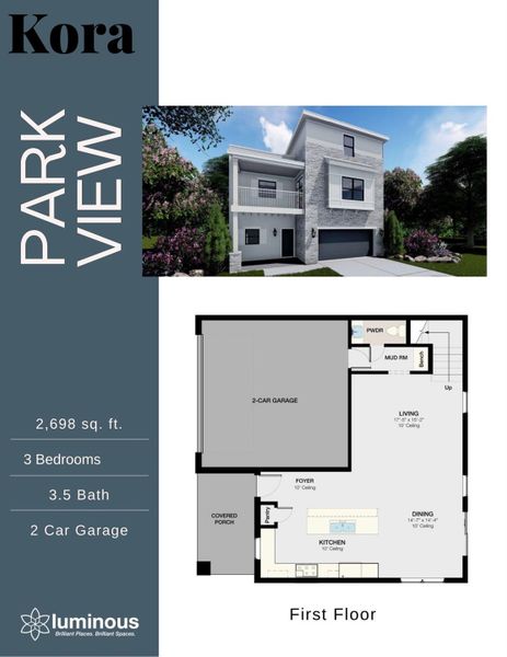 2D floor plan layout of this home in , Houston, TX (Image 6).