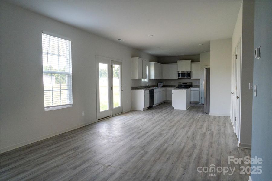 Spacious, unfurnished interior of a new home in , Clayton (Image 12).