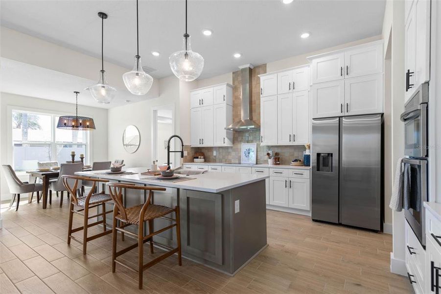 Furnished interior view inside a new home in , Palm Coast (Image 12).