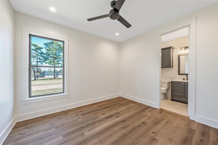 Spacious, unfurnished interior of a new home in , Bullard (Image 34).