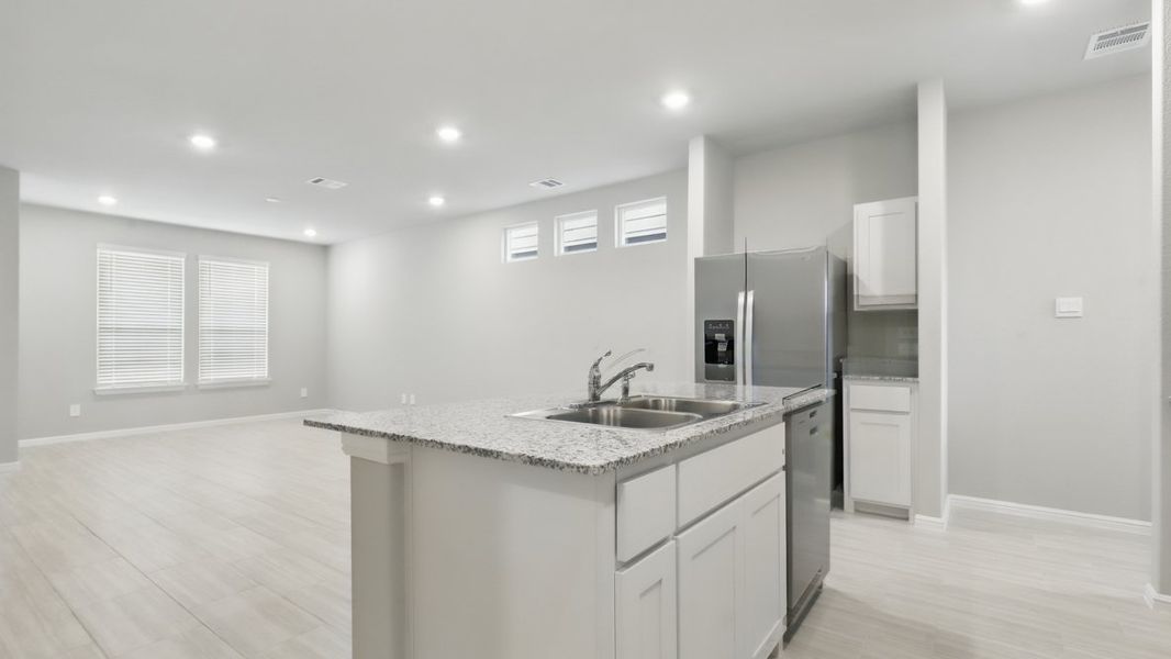 Representative furnished interior of a home built from the CASHEW by D.R. Horton in Orchard Village, Fort Worth (Image 8). Representative furnished interior of a home built from the CASHEW by D.R. Horton in Orchard Village, Fort Worth (Image 8).