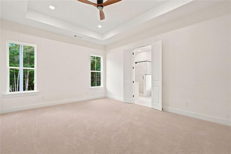 Spacious, unfurnished interior of a new home in , White (Image 41). Spacious, unfurnished interior of a new home in , White (Image 41).