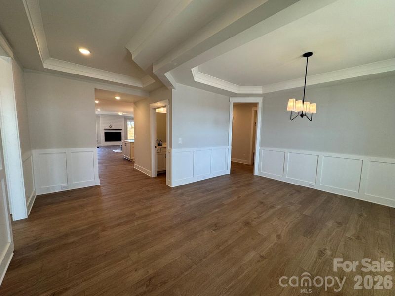 Spacious, unfurnished interior of a new home in Harmony, Harrisburg (Image 14).