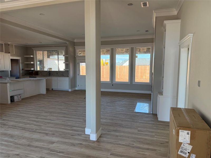 In-progress construction of a new home in , Abilene, TX (Image 4).