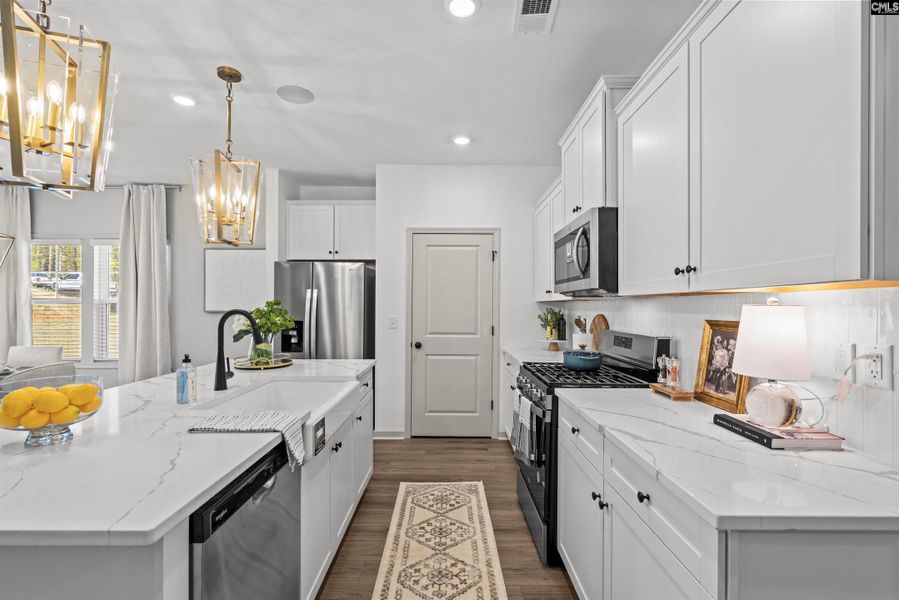 Furnished interior view inside a new home in Peachtree Hills, Lexington (Image 7).