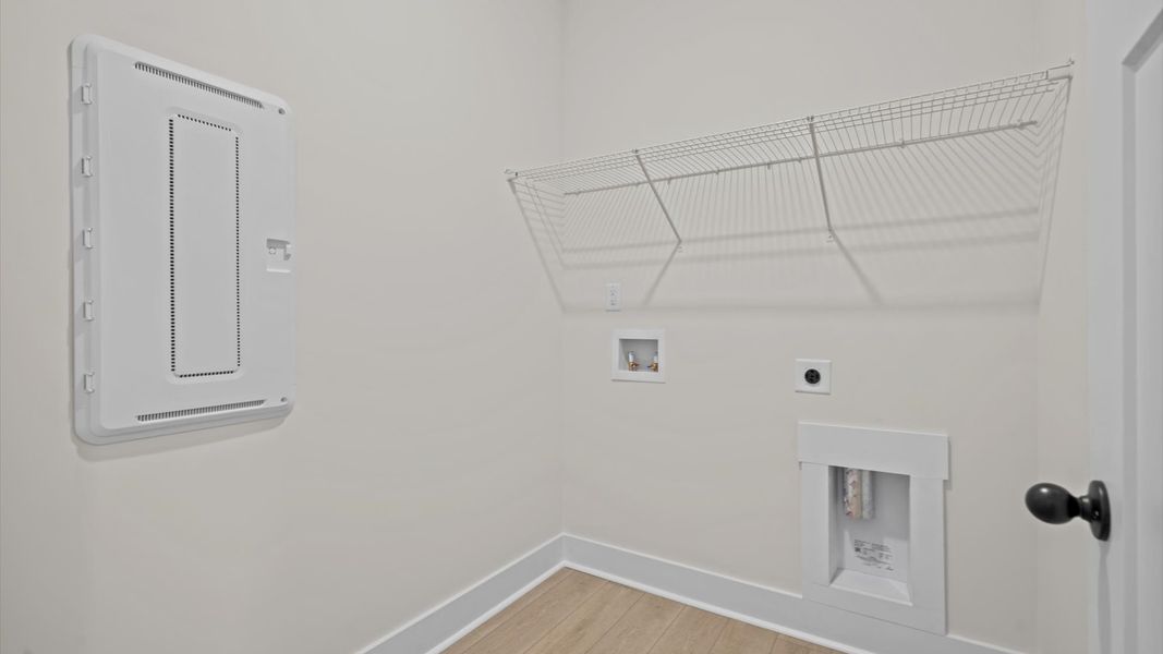 Furnished interior view inside a new home in Fox Hollow, Spartanburg (Image 16). Furnished interior view inside a new home in Fox Hollow, Spartanburg (Image 16).