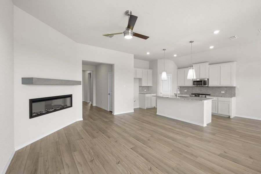 Spacious, unfurnished interior of a new home in Meadow Park at The Meadows, Ponder (Image 19). Spacious, unfurnished interior of a new home in Meadow Park at The Meadows, Ponder (Image 19).