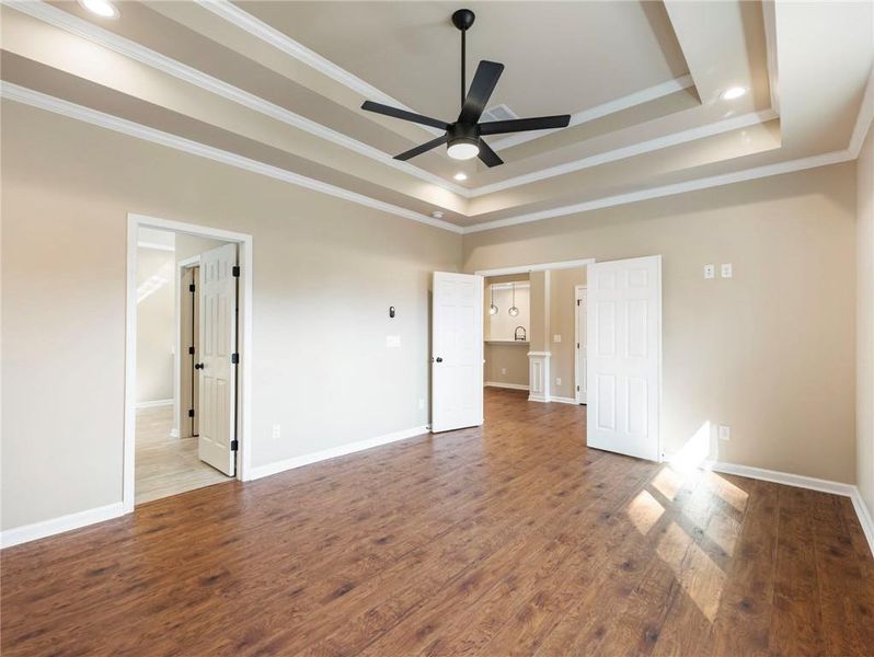 Spacious, unfurnished interior of a new home in , Winder (Image 36).