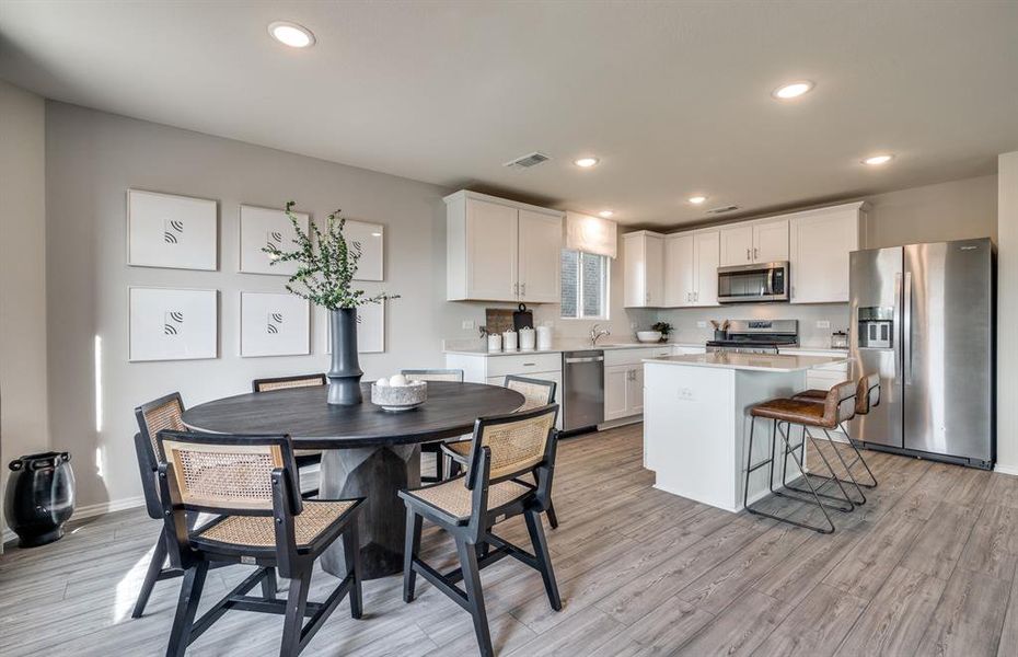 Sunlit cafe *Model representation