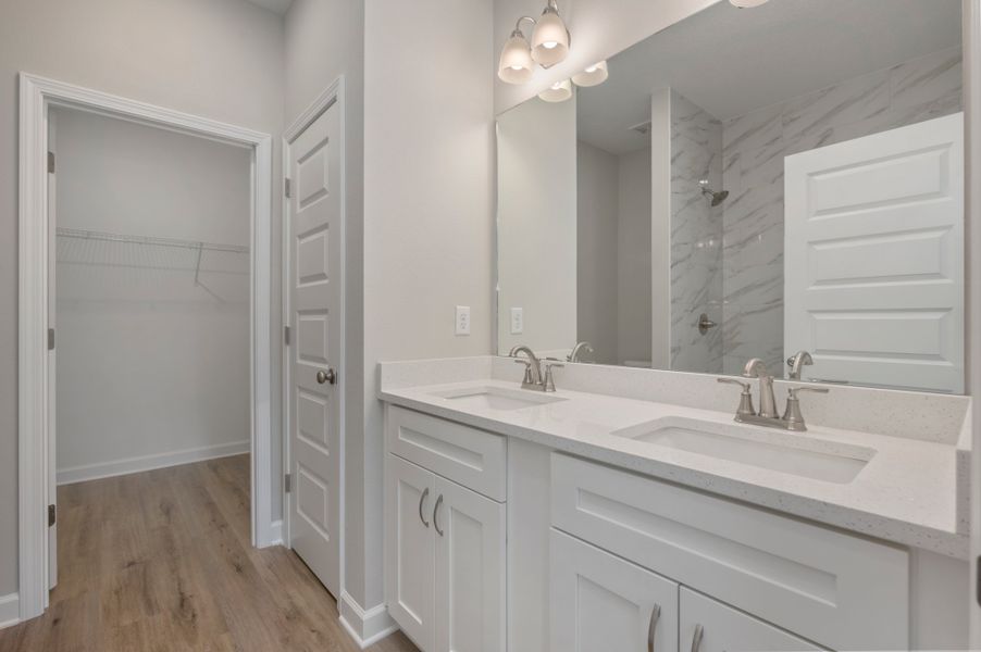 Representative furnished interior of a home built from the Scarlett by CJL Homes in Barton's Bend, Crestview (Image 9). Representative furnished interior of a home built from the Scarlett by CJL Homes in Barton's Bend, Crestview (Image 9).