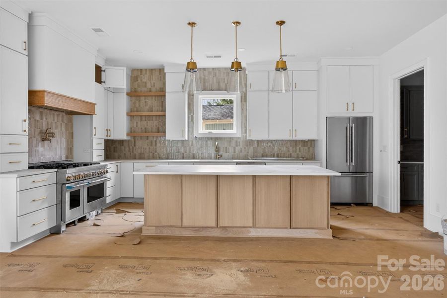 Furnished interior view inside a new home in , Charlotte (Image 9).