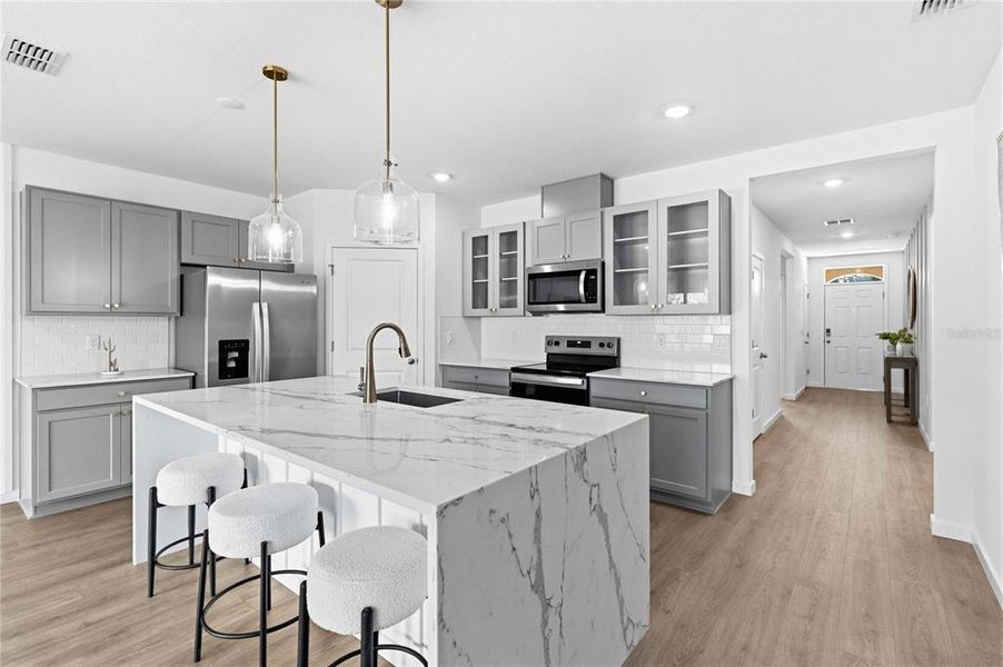 Furnished interior view inside a new home in Ironwood, Daytona Beach (Image 13).