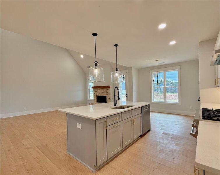 Furnished interior view inside a new home in , Rydal (Image 7).