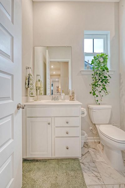 Furnished interior view inside a new home in Horizons at Summers Corner | 55+: The Estates, Summerville (Image 15).