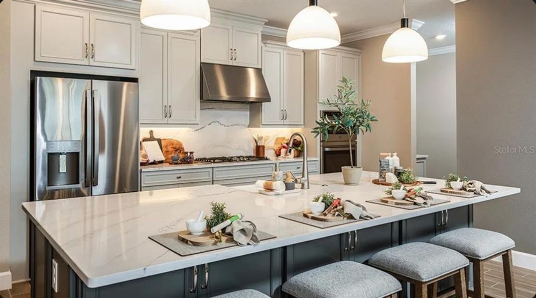 Furnished interior view inside a new home in Ardisia Park, New Smyrna Beach (Image 6).
