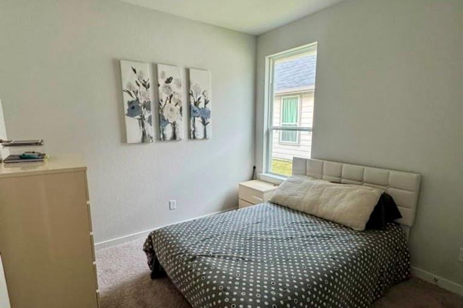 Furnished interior view inside a new home in , Cypress (Image 5).