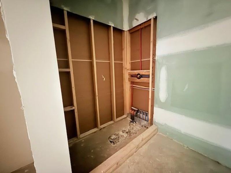 In-progress construction of a new home in , Dallas, GA (Image 12).