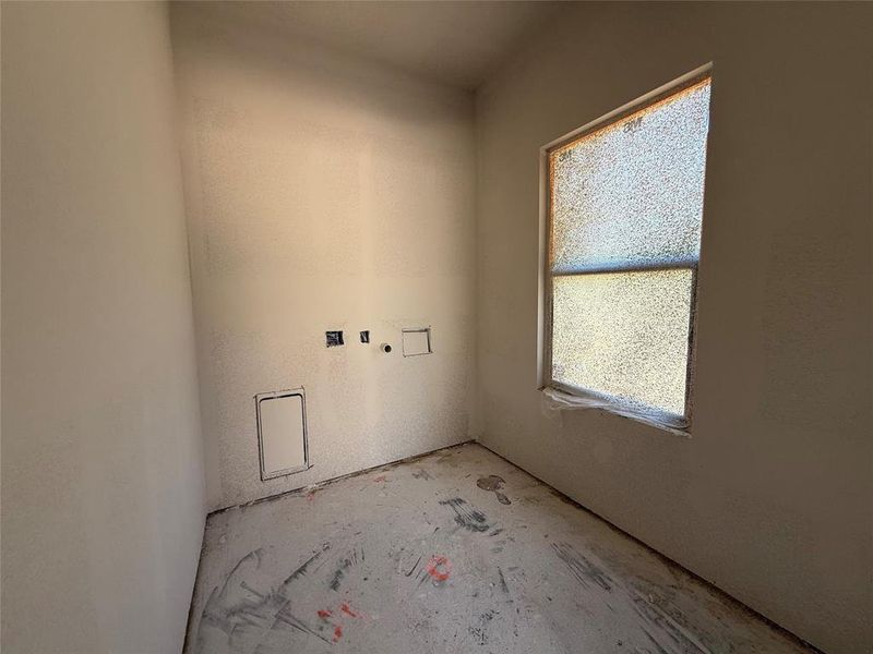 In-progress construction of a new home in Freeman Ranch, Weatherford, TX (Image 8).