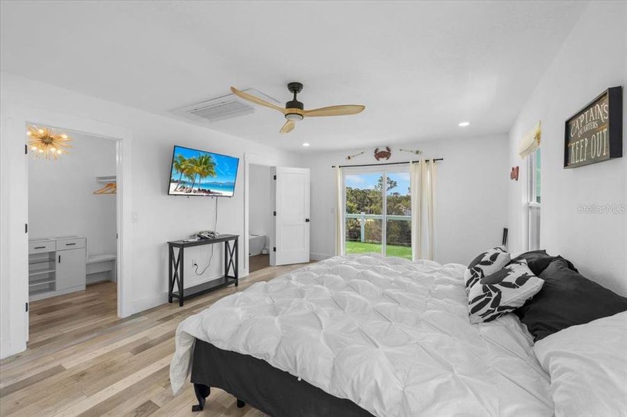 Furnished interior view inside a new home in , Hernando Beach (Image 13).