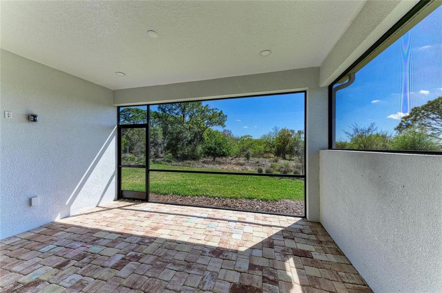 Exterior details and patio area of a home in , Sarasota (Image 4). Exterior details and patio area of a home in , Sarasota (Image 4).