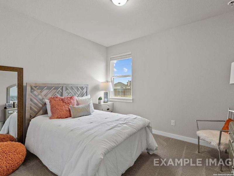 Furnished interior view inside a new home in Hannah Heights, Seguin (Image 42).