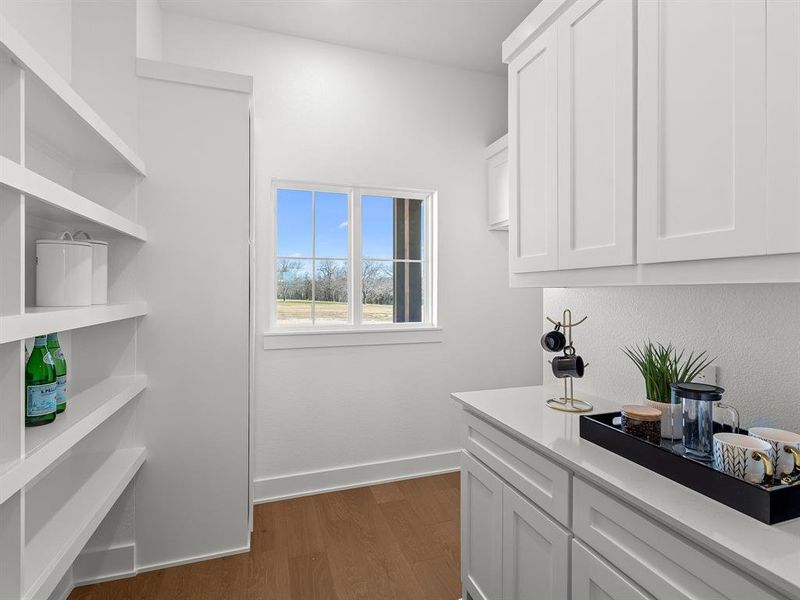 Furnished interior view inside a new home in , Gunter (Image 16).