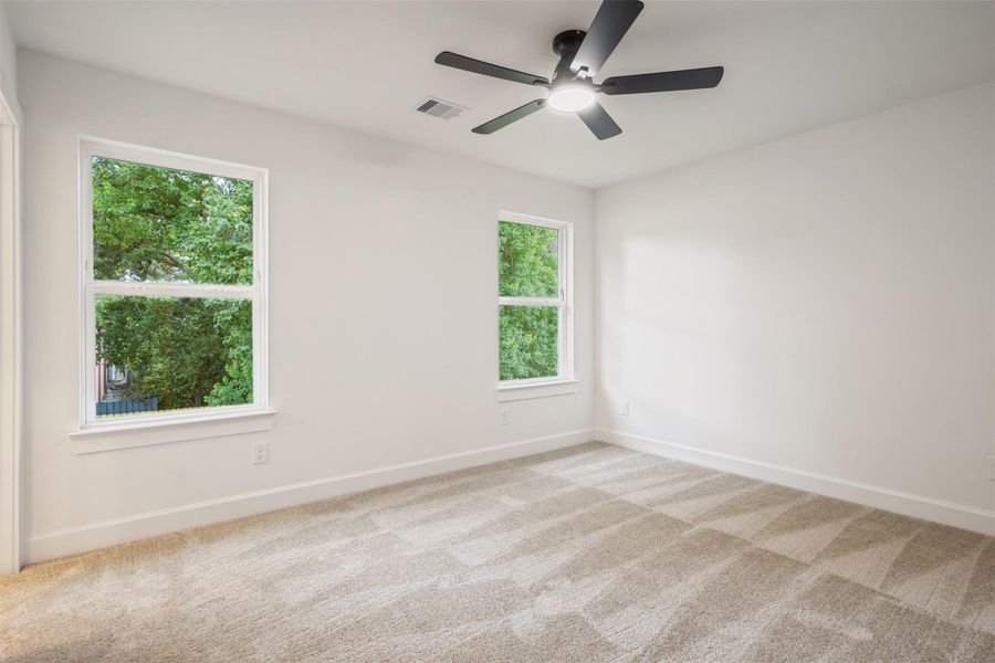 Spacious, unfurnished interior of a new home in , Houston (Image 23). Spacious, unfurnished interior of a new home in , Houston (Image 23).