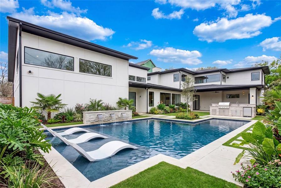 Rendering of a future pool. (pool is not included)