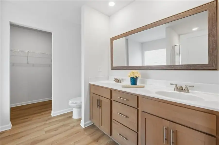 Furnished interior view inside a new home in , Canton (Image 17).